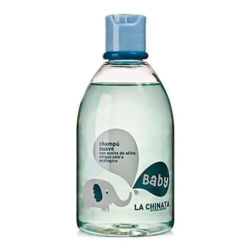 La Chinata-baby soft shampoo (250 ml), with extra virgin olive oil Organic