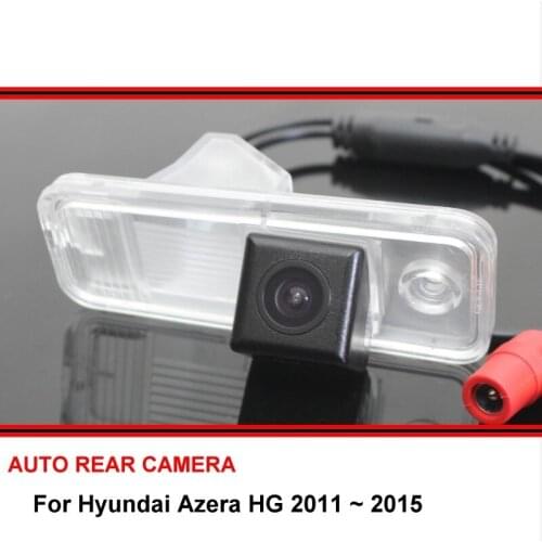 For Hyundai Azera HG 2011 ~ 2015 HD CCD Waterproof Car Rear View Camera Rearview Parking Reverse Backup Night Vision