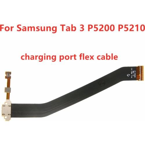 For Samsung Galaxy 10.1" Tab 3 P5200 P5210 USB Charger Charging Port with Mic Flex Cable