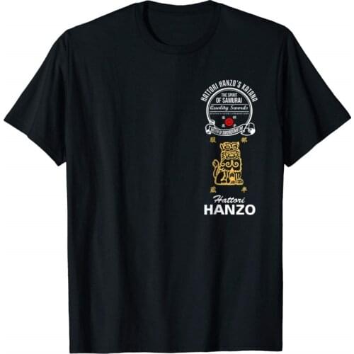 Hattori Hanzo Samurai Ninja Katana Maker Japanese Fashion Clothing Men New 3D Printed Cool Offensive Shirts