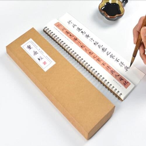 Chinese calligraphy Ling Fei Jing Lowercase regular script Original Calligraphy Brush Miao hong Copy Copybook
