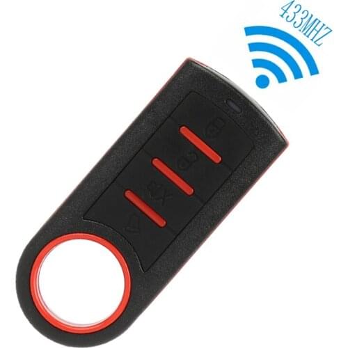 Cloning Duplicator Key Fob Distance Remote Control 433MHZ Clone Fixed Learning Code For Gate Garage Door Car Home Garage Door
