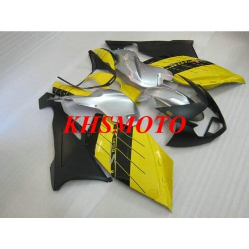 Motorcycle Fairing kit for K1200S 05 06 07 08 K 1200S K1200 2005 2006 2007 2008 Yellow black Fairings set+gifts BA015