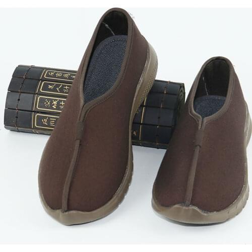 Linen Buddhist Lay Meditation Shoes Shaolin Monk Kung Fu Sneakers Zen Lohan Arhat Shoes Cosplay Shoes