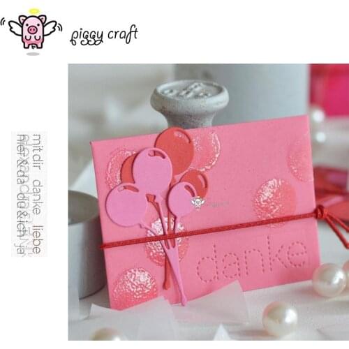 Piggy Craft metal cutting dies cut die mold Letters background decoration Scrapbook paper craft knife mould blade punch stencil