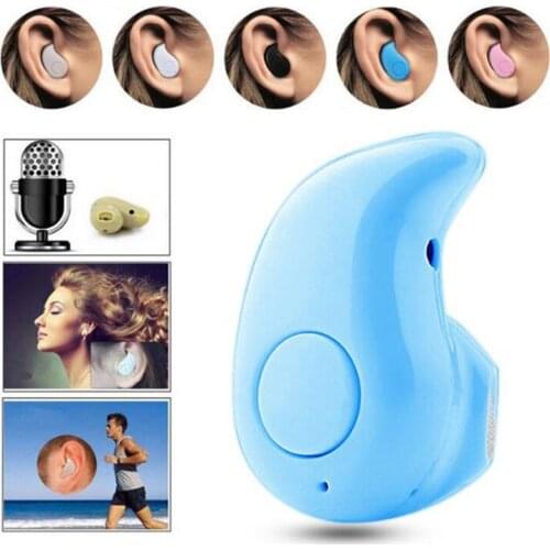 Mini Stereo S530 Music Headphone Wireless Bluetooth v4.0 Earphone Micro Earpiece With MicrophoneFor Smartphone Xiaomi Huawei