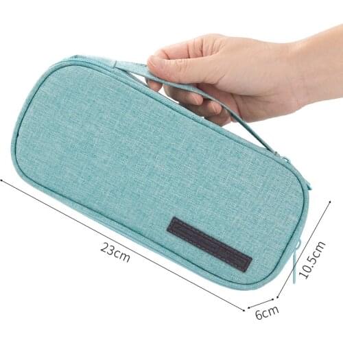 Multi Function Large Capacity Pencil Case Fabric Kawaii Pencil Case School Pen Case Supplies School Box Pencil Pouch Stationery