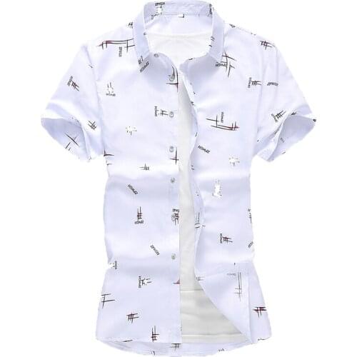 Moderatespace Men's Short Sleeve Shirts