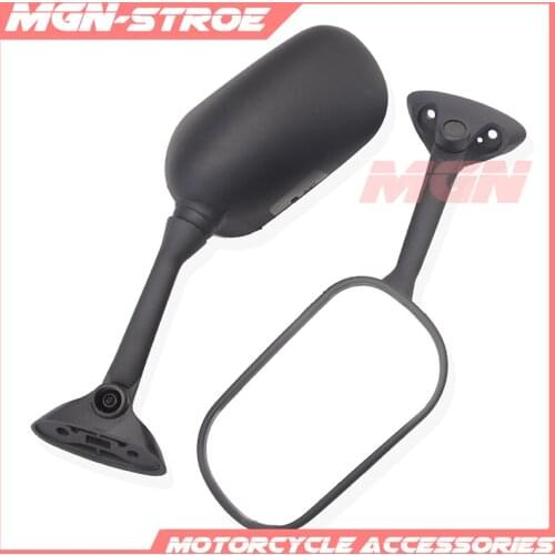 Motorcycle ABS Plastic Side Rearview Mirrors For GSXR GSXR600 GSXR750 K4 2004-2005 04 05 GSXR1000 K3 2003-2004 03 04