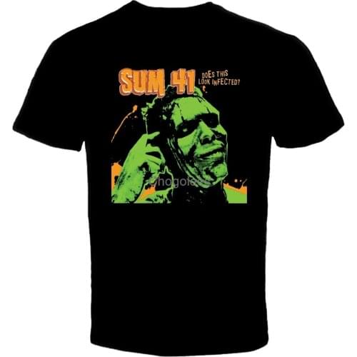 SUM 41 Men Short Sleeve T-Shirt Size S - 3XL