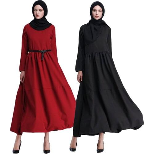 Latest High Quality Dress For Muslim Women Robe Femme Hiver 2021 Elegant Fashion Beautiful Muslim Dress Women Musulman Ensembles
