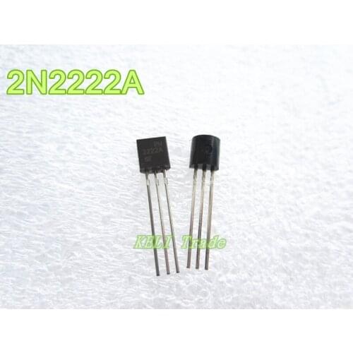 NPN Switching Transistors Transistor 2N2222 2N2222A TO-92 A71088 40V 0.8A TO 92
