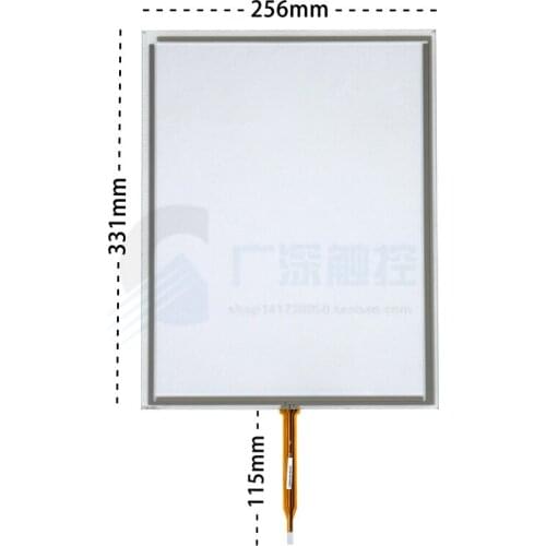 Suitable for 15 Inch TPC1561hi/TPC1570g Touch Screen MCGS Industrial Control Screen Touch Panel Touch Screen