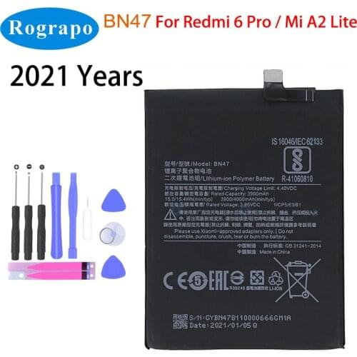 Rograpo Xiaomi Redmi 2 Pro Batteries
