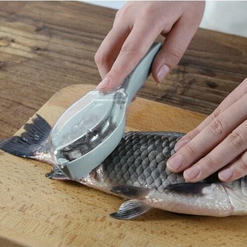 Scraping fish scale artifact kitchen supplies practical gadgets small helper lazy artifact kitchen utensils