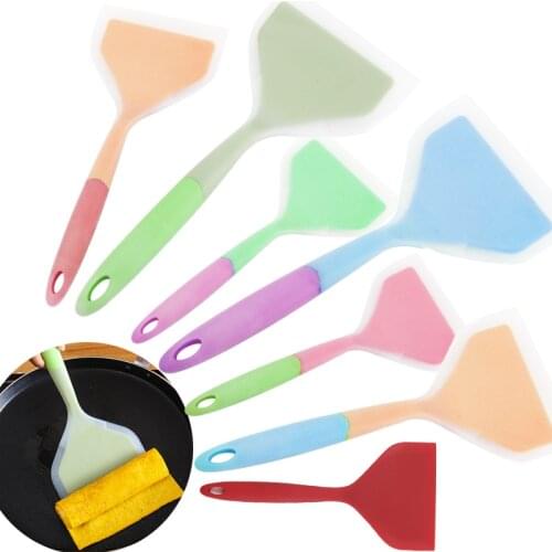 Silicone Non-stick Cookware Spatula Resistant To High Temperature And Scalding Cooking Kitchen Tools