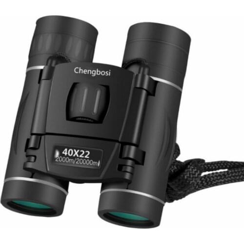 HD Zoom Telescope 40x22 Folding Binoculars for outdoor bird watching travelling hunting camping 2000m telescope