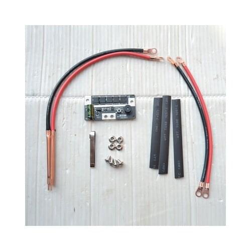 18650 lithium battery spot welder DIY complete set of accessories 12V 5-gear adjustable portable micro touch welder