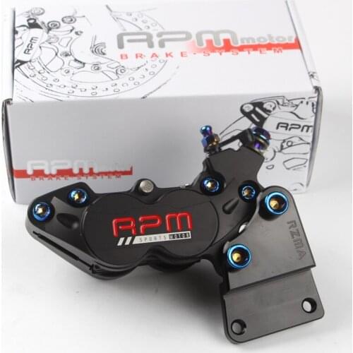 Motorcycle brake pump to four HF6 brake pump rpm big abalone brake caliper free shipping 260mm Transfer code