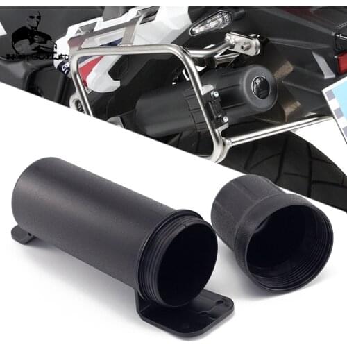 Universal Off-Road Motos Motorcycle Accessories Waterproof Tool Tube Gloves Raincoat Storage Box For KTM YAMAHA Honda BMW KYMCO