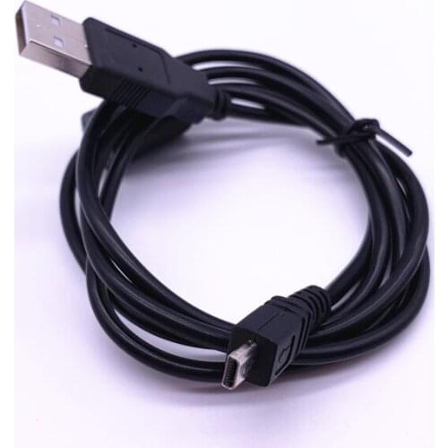 USB Data Cable for Pentax S45/S4i/S50/S55/S5i/S5z/S6/S60/S7/SV/SVi/T10/T20/T30/V10/W10/W20/W30/W60/WP