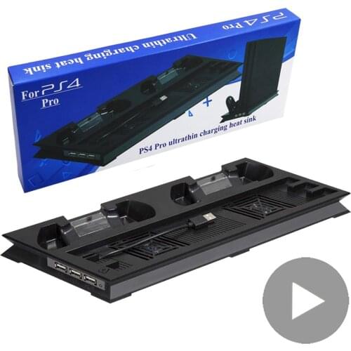 Cooling Fan Cooler Control for Sony PS4 Game Console Playstation Play Station PS 4 Pro Controller DC 5V USB Gadget Refrigerator