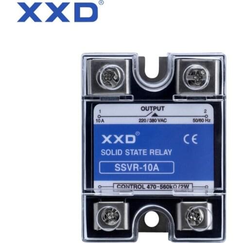 XXD SSVR-10A Single-phase Solid voltage regulator SSR-10VA
