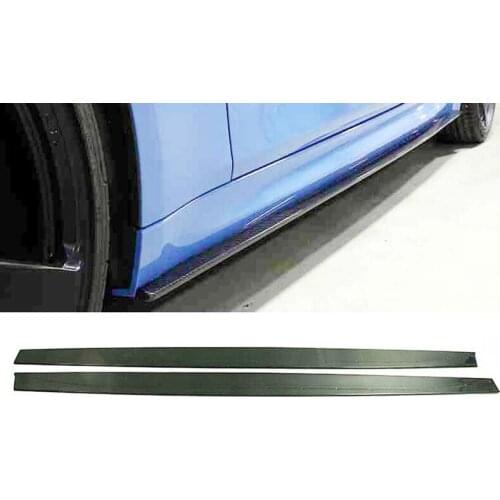 M-P Style Carbon fiber Side skirts 1Pair Fit For BMW F80 M3 F82 F83 M4