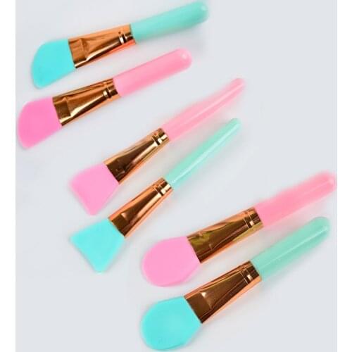 1Pcs Professional Makeup Brushes Silicone Face Mask Brush Gel Mud DIY Brush Facial Foundation Cosmetic Beauty Tools Reusable