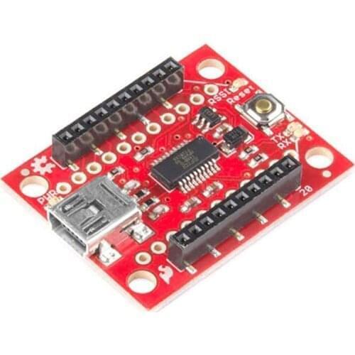 1 pcs x WRL-11812 Xbee Explorer USB Development Board