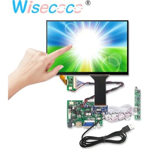 10.1 IPS for Raspberry Pi Monitor capactive touch 1280*800 TFT LTL101AL06-104 Driver Board Monitor VGA AV for Raspberry