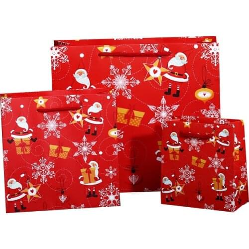 100pcs/lot Three Size(S M L ) Creative cute socks Gift Bag Hand Bag High-grade Packaging Bag Paper Bag