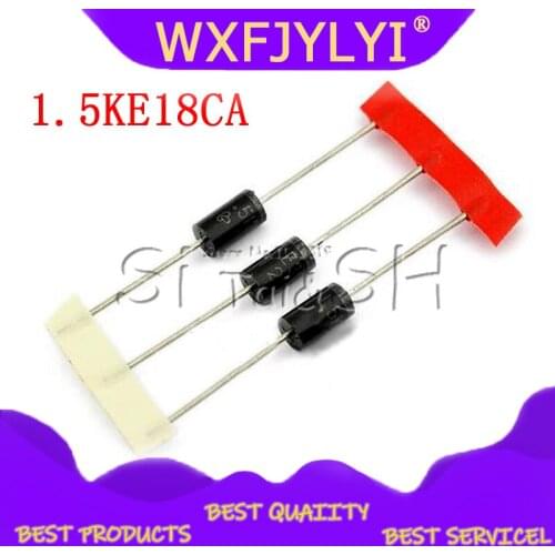 20PCS 1.5KE18CA DO-201AD 1.5KE18 Bidirektionale TVS Transient Voltage Suppressor Diode