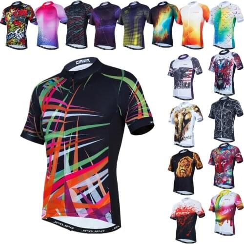 2021 Cycling Jersey Road Mountain Bike Cycling Clothing MTB Bicycle Sportswear Cycling Clothes For Men Quick Dry