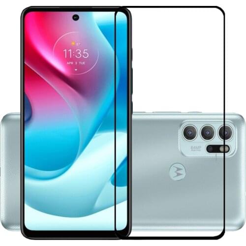 25 Pcs/Lot Full Cover Screen Protectors For Motorola Moto G60S Scratch Proof Protective Film Tempered Glass