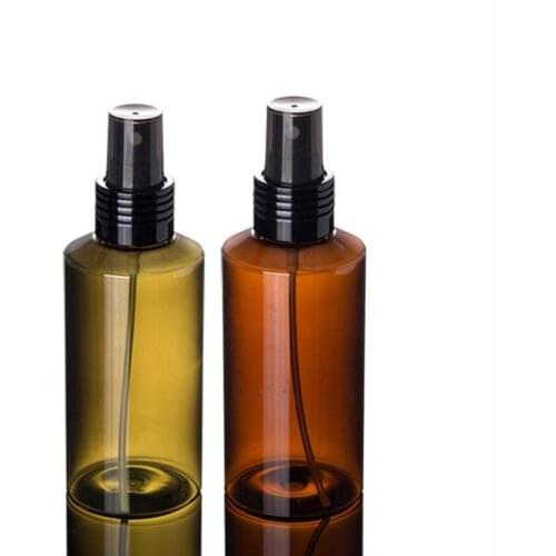 30/50/100ml Mini Small Empty Plastic Perfume Transparent Atomizer Spray Bottles Make up Make-up Cosmetic Sample Container