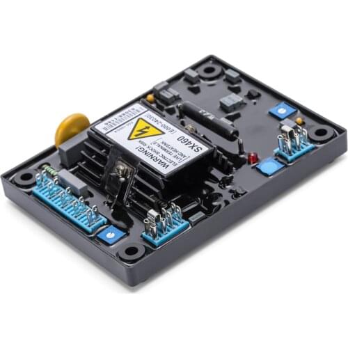460 Single Phase Diesel Automatic Voltage Regulator Adjustable Controller Stabilizer For Generator AVR