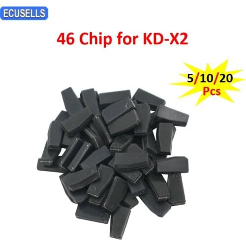 5/10/20Pcs KEYDIY KD 46 Copy Clone Transponder Car Key Chip Special for KD-X2 KD X2 Key Programmer Cloner Remote Generater