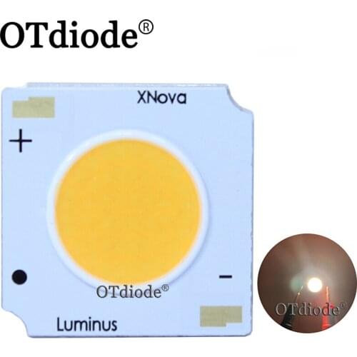 5pcs Luminus CHM-11 ceramics COB LED 40W 45W high power led lamp beads 3000K Warm white light Street lamp wick Downlight source