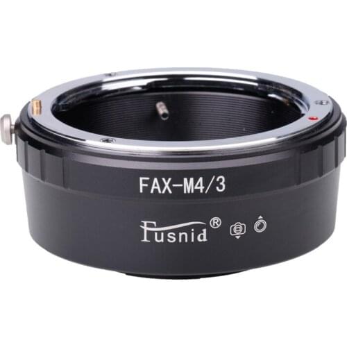FAX-M43 Adapter For Old Fujica X Fuji AX Fujiflim Lens to Micro 4/3 M4/3 M43 Olympus Panasonic Camera