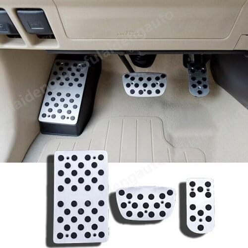 AOQDGRYJ Toyota Pedal Covers