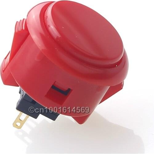 Arcade DIY Kits Parts 10pcs Sanwa Original OBSF-30 Arcade Push Button JAMMA Games Switch 30mm & Arcade PC Games MAME Cabinet