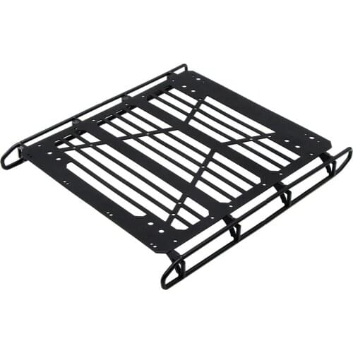 Stainless Steel Luggage Carrier Roof Rack For 1/10 TRAXXAS TRX4 G500 TRX6 G63 RC Car Parts Accessories