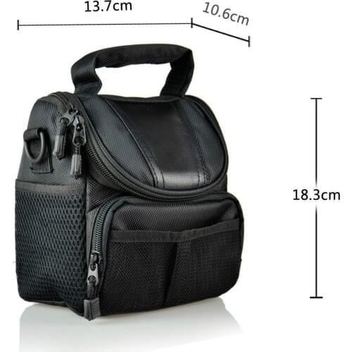 SLR DSLR Camera Bag Photo Case for Canon 750D 1100D 1200D 700D 600D 550D 100D 60D 70D T3i T4i T5 T5i SX510 SX520 SX60 SX50