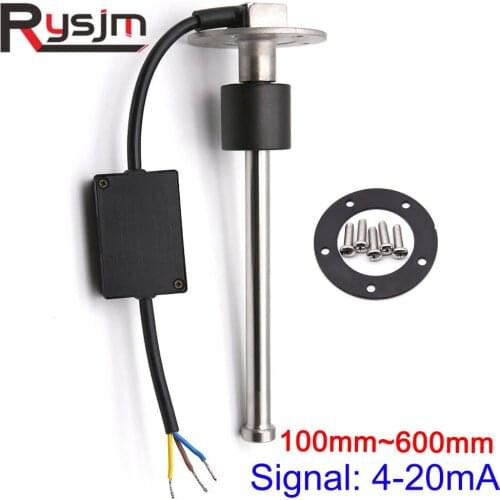 100mm ~ 600mm Current Sensor A5 4-20mA Signal New Inductive Sensors 24V For Electric Car Motorbike Motorcycle Measuring Power