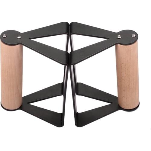 Pushup Stands Wooden Push Up Bars Gym Gear Equipment Workout Solid Exercise Women Men Portable Fitness Push-ups Stands