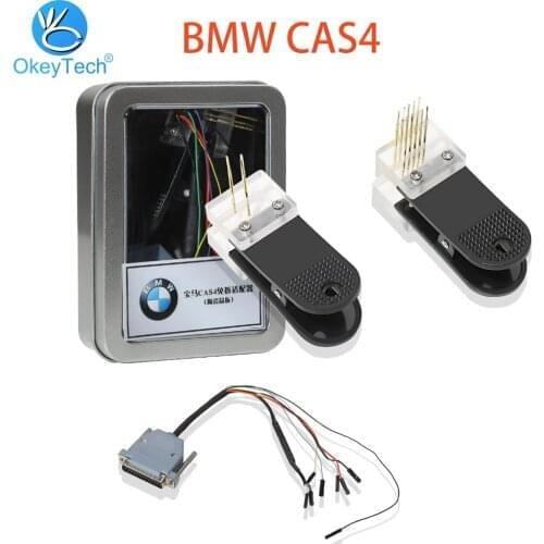 For BMW CAS4 Data Reading Socket + Clip + Wire Suitable for VVDI PROG Programmer With Reflash Cable MSMC9S12