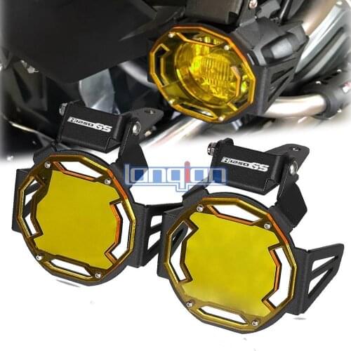 For BMW R1200GS R 1200 1250 GS R1250GS F900R F900XR F900 XR/R S1000XR Motorcycle Flipable Fog Light Protector Guard Lamp Cover