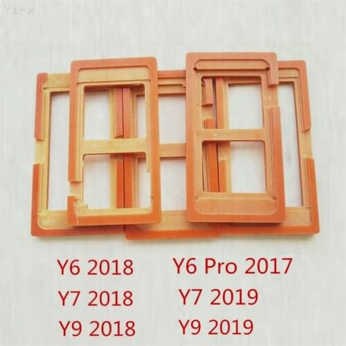 Mold Holder LCD Outer Glass Lens Display Screen Glue Mould For Huawei Y6 Y7 Y9 Pro Prime 2017 2018 2019