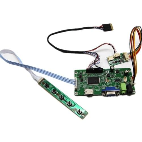 HDMI+VGA+AUDIO LCD Controller Board kit 11.6 "B116HAT03.1 N116HSG-W61 EDP 30Pin 1920x1080 display LCD controller board DIY kits
